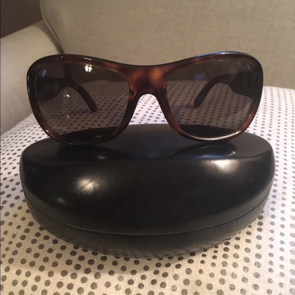 Versace Brown Sunglasses